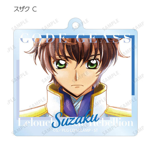 『コードギアス 反逆のルルーシュ』トレーディング Ani-Art aqua label アクリルキーホルダー(単位/BOX)