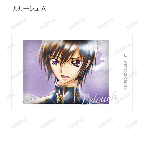 『コードギアス 反逆のルルーシュ』トレーディング Ani-Art aqua label イラストカード(単位/BOX)