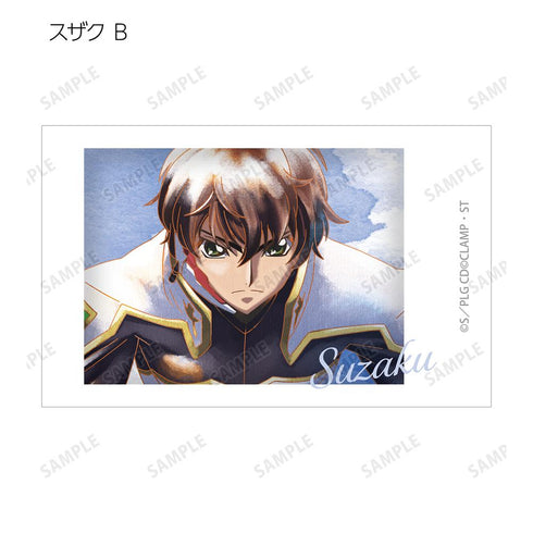 『コードギアス 反逆のルルーシュ』トレーディング Ani-Art aqua label イラストカード(単位/BOX)