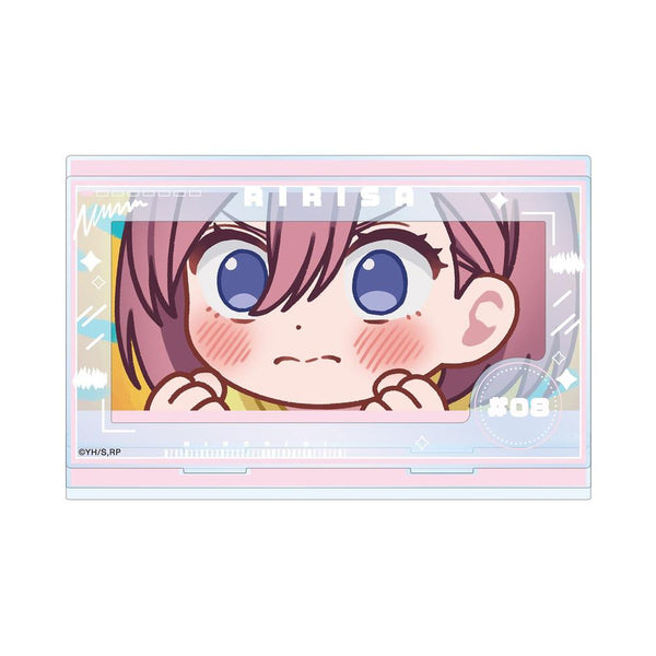 "The Temptation of 2.5D" Lirisa Amano - Relaxed Pose BIG Acrylic Stand with Parts