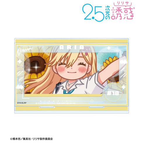 "The Temptation of 2.5D" Aria Kisaki - Relaxed Pose BIG Acrylic Stand with Parts