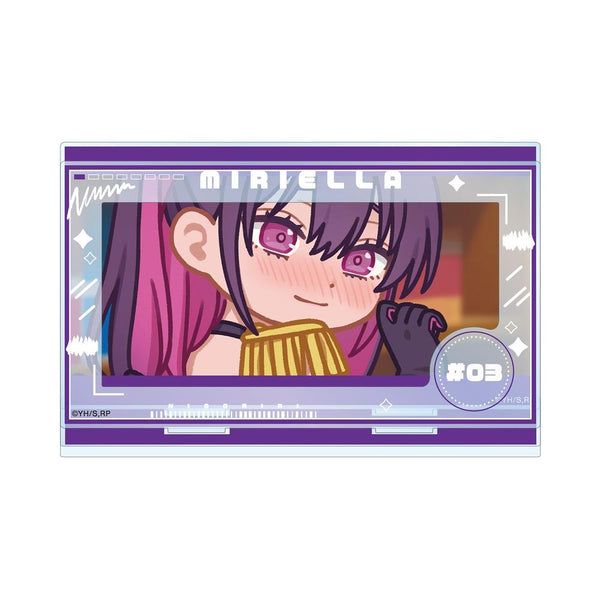 "The Temptation of 2.5D" Miliera Sanitation Squad: Relaxed Pose BIG Acrylic Stand with Parts