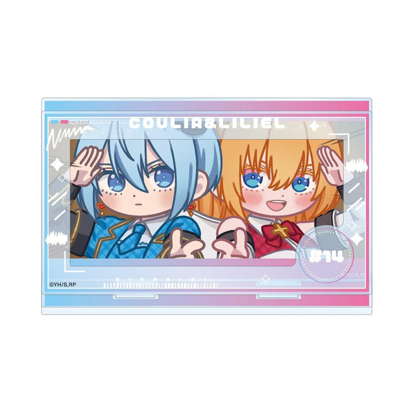"The Temptation of 2.5D" Liliel Cinderella☆Star Collaboration Costume & Kuria "Yuru Koma" BIG Acrylic Stand with Parts
