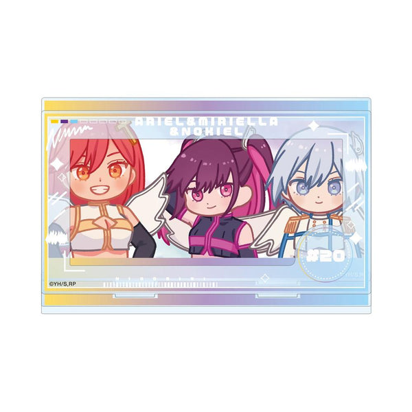 "The Temptation of 2.5D" Angel Airborne Corps: Relaxed Moment BIG Acrylic Stand with Parts