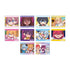 "The Temptation of 2.5D" Trading Yuru Koma Acrylic Cards (Sold by the box)