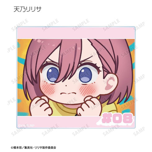 "The Temptation of 2.5D" Trading Yuru Koma Acrylic Cards (Sold by the box)
