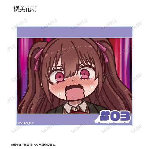 "The Temptation of 2.5D" Trading Yuru Koma Acrylic Cards (Sold by the box)