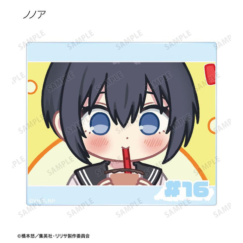 "The Temptation of 2.5D" Trading Yuru Koma Acrylic Cards (Sold by the box)