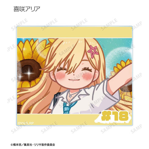 "The Temptation of 2.5D" Trading Yuru Koma Acrylic Cards (Sold by the box)