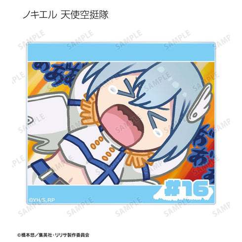 "The Temptation of 2.5D" Trading Yuru Koma Acrylic Cards (Sold by the box)