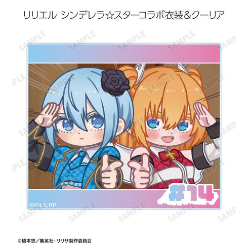 "The Temptation of 2.5D" Trading Yuru Koma Acrylic Cards (Sold by the box)