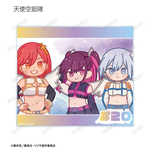 "The Temptation of 2.5D" Trading Yuru Koma Acrylic Cards (Sold by the box)