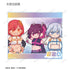 "The Temptation of 2.5D" Trading Yuru Koma Acrylic Cards (Sold by the box)