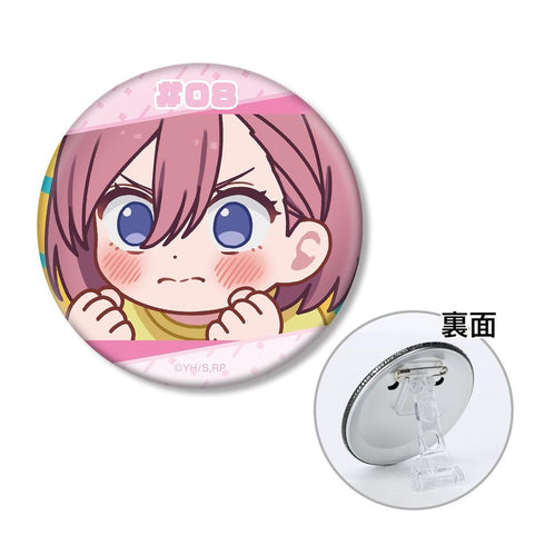 "The Temptation of 2.5D" - Lirisa Amano - Casual Art 3-Way Pin Badge