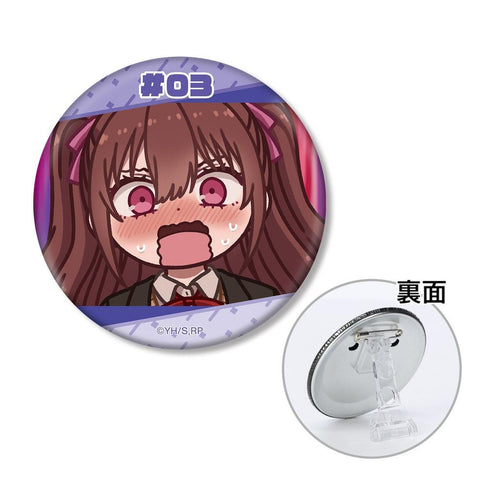 『2.5次元の誘惑』橘美花莉 ゆるコマ 3WAY缶バッジ