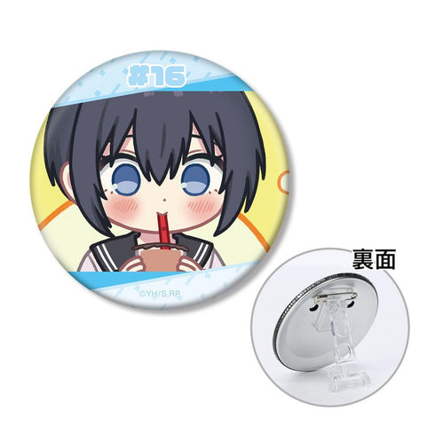 "The Temptation of 2.5D" Nonoa: Relaxed Pose 3-Way Pin Badge