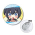 "The Temptation of 2.5D" Nonoa: Relaxed Pose 3-Way Pin Badge