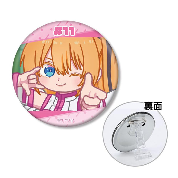 "The Temptation of 2.5D" Liliel: Semi-Abyssal Form - Casual Art 3-Way Pin Badge