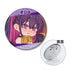 "The Temptation of 2.5D" Miliera Sanitation Squad Casual Scene 3-Way Pin Badge