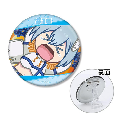 『2.5次元の誘惑』ノキエル 天使空挺隊 ゆるコマ 3WAY缶バッジ