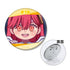 "The Temptation of 2.5D" Ariel: Angel Airborne Corps - Casual Illustration 3-Way Pin Badge