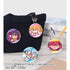 "The Temptation of 2.5D" Ariel: Angel Airborne Corps - Casual Illustration 3-Way Pin Badge