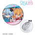 "The Temptation of 2.5D" Liliel Cinderella☆Star Collaboration Costume & Kuria Yuru Koma 3-Way Pin Badge