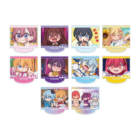 "The Temptation of 2.5D" Trading Yuru Koma Acrylic Stands (Sold by the box)