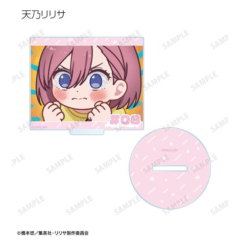 "The Temptation of 2.5D" Trading Yuru Koma Acrylic Stands (Sold by the box)