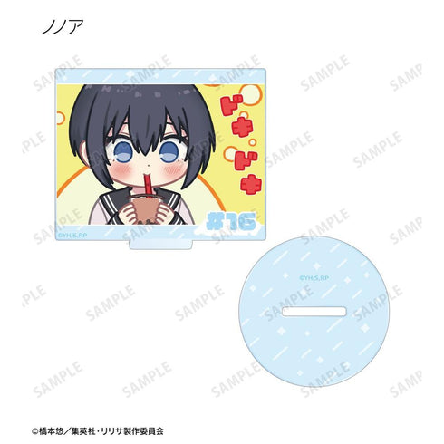 "The Temptation of 2.5D" Trading Yuru Koma Acrylic Stands (Sold by the box)