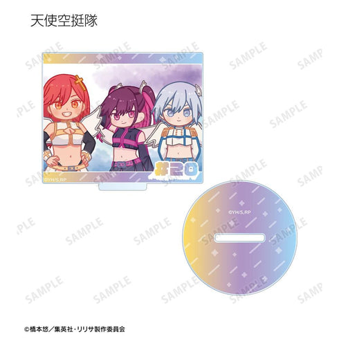 "The Temptation of 2.5D" Trading Yuru Koma Acrylic Stands (Sold by the box)