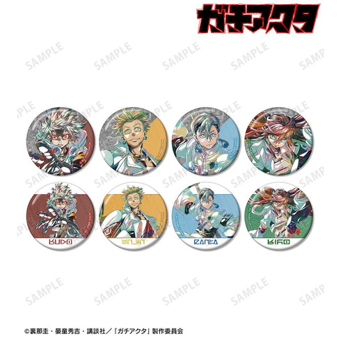 『ガチアクタ』トレーディング Ani-Art 缶バッジ(単位/BOX)