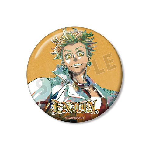 『ガチアクタ』エンジン Ani-Art 100mm缶バッジ ver.A