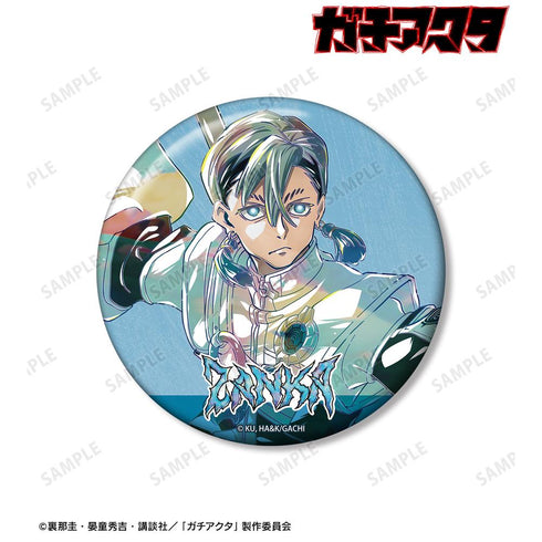 『ガチアクタ』ザンカ Ani-Art 100mm缶バッジ ver.A