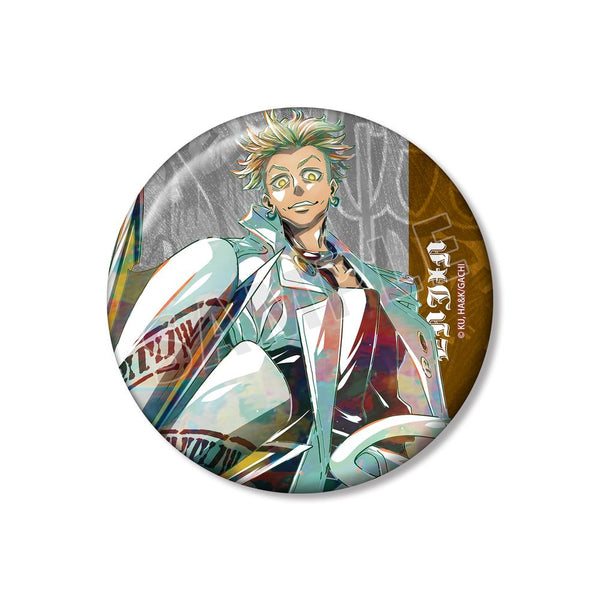 『ガチアクタ』エンジン Ani-Art 100mm缶バッジ ver.B