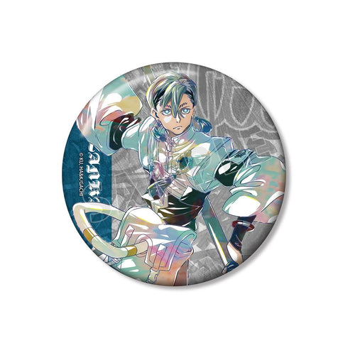 『ガチアクタ』ザンカ Ani-Art 100mm缶バッジ ver.B