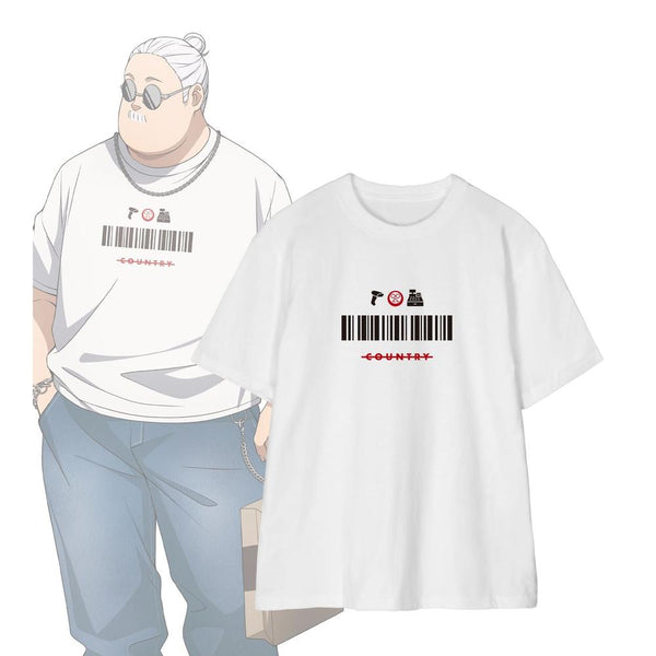 『SAKAMOTO DAYS』描き下ろし 坂本 太郎 ショッピングver. 着用Teeユニセックス