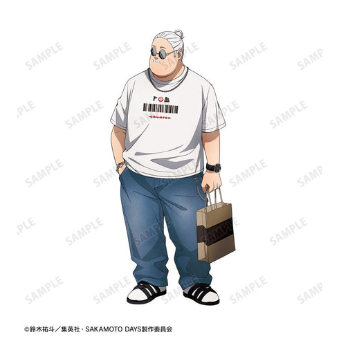 『SAKAMOTO DAYS』描き下ろし 坂本 太郎 ショッピングver. 着用Teeユニセックス