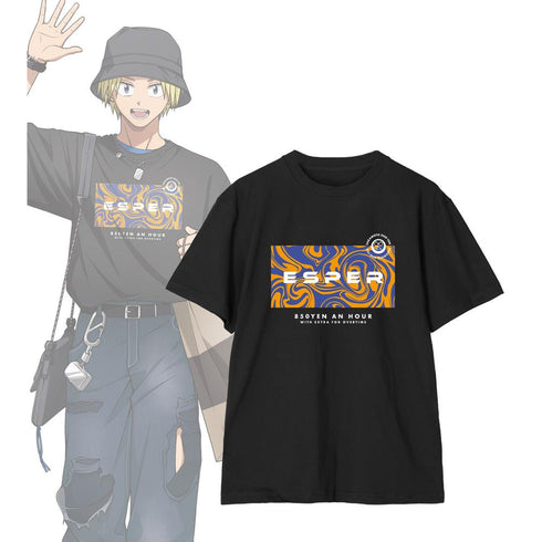 『SAKAMOTO DAYS』描き下ろし 朝倉 シン ショッピングver. 着用Teeユニセックス