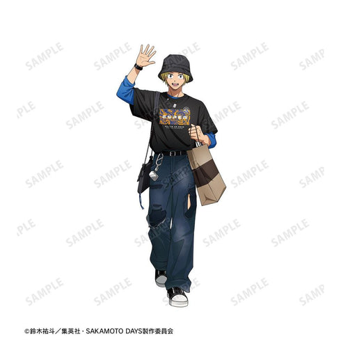 『SAKAMOTO DAYS』描き下ろし 朝倉 シン ショッピングver. 着用Teeユニセックス