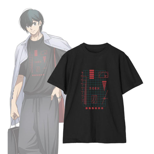 『SAKAMOTO DAYS』描き下ろし 南雲 ショッピングver. 着用Teeユニセックス