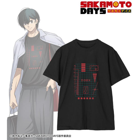 『SAKAMOTO DAYS』描き下ろし 南雲 ショッピングver. 着用Teeユニセックス