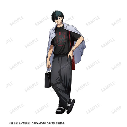 『SAKAMOTO DAYS』描き下ろし 南雲 ショッピングver. 着用Teeユニセックス