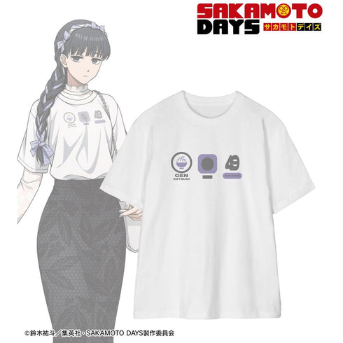 『SAKAMOTO DAYS』描き下ろし 大佛 ショッピングver. 着用Teeユニセックス