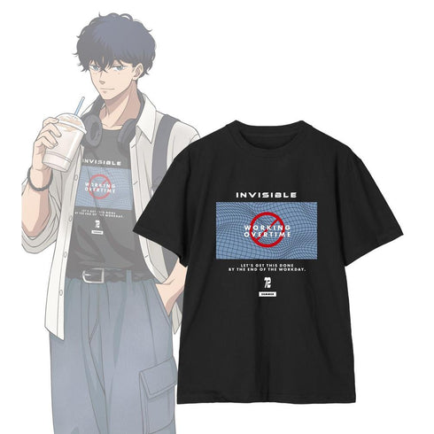 『SAKAMOTO DAYS』描き下ろし 勢羽 夏生 ショッピングver. 着用Teeユニセックス