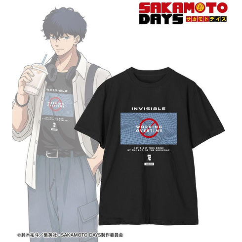 『SAKAMOTO DAYS』描き下ろし 勢羽 夏生 ショッピングver. 着用Teeユニセックス