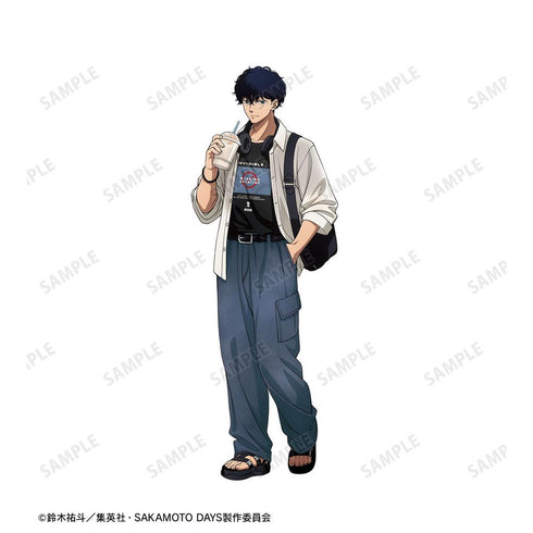 『SAKAMOTO DAYS』描き下ろし 勢羽 夏生 ショッピングver. 着用Teeユニセックス