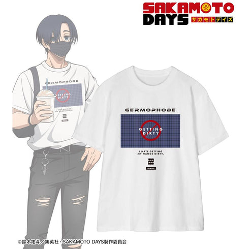 『SAKAMOTO DAYS』描き下ろし 勢羽 真冬 ショッピングver. 着用Teeユニセックス