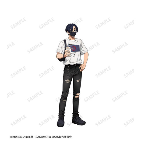 『SAKAMOTO DAYS』描き下ろし 勢羽 真冬 ショッピングver. 着用Teeユニセックス