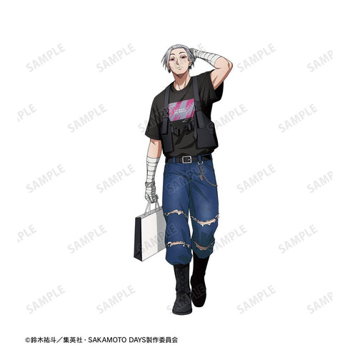 『SAKAMOTO DAYS』描き下ろし 楽 ショッピングver. 着用Teeユニセックス